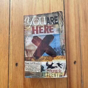 You Are Here NIV Bible Young Life Road to Real Devotional Bible